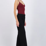Pantalón básico flare