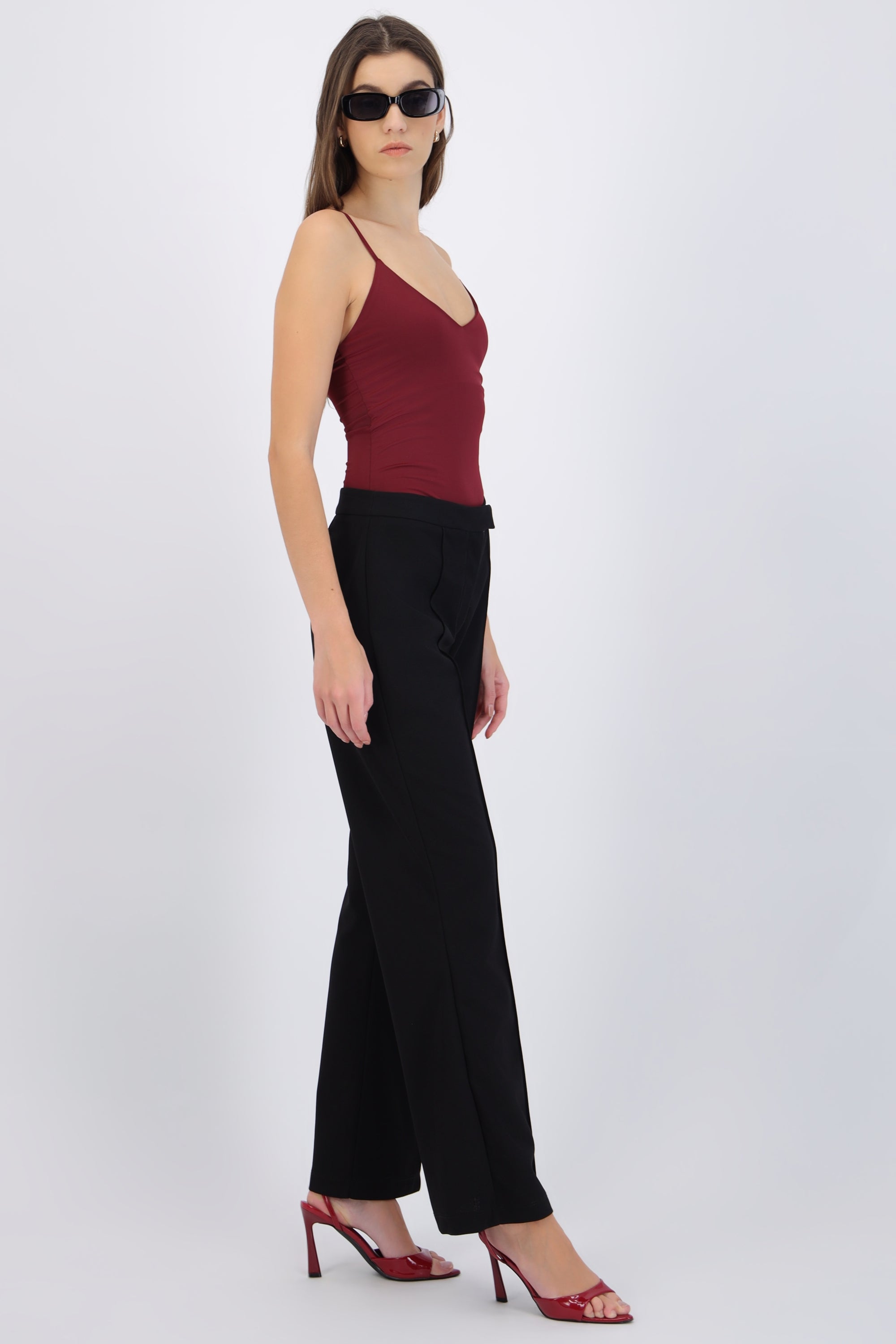 Pantalón básico flare