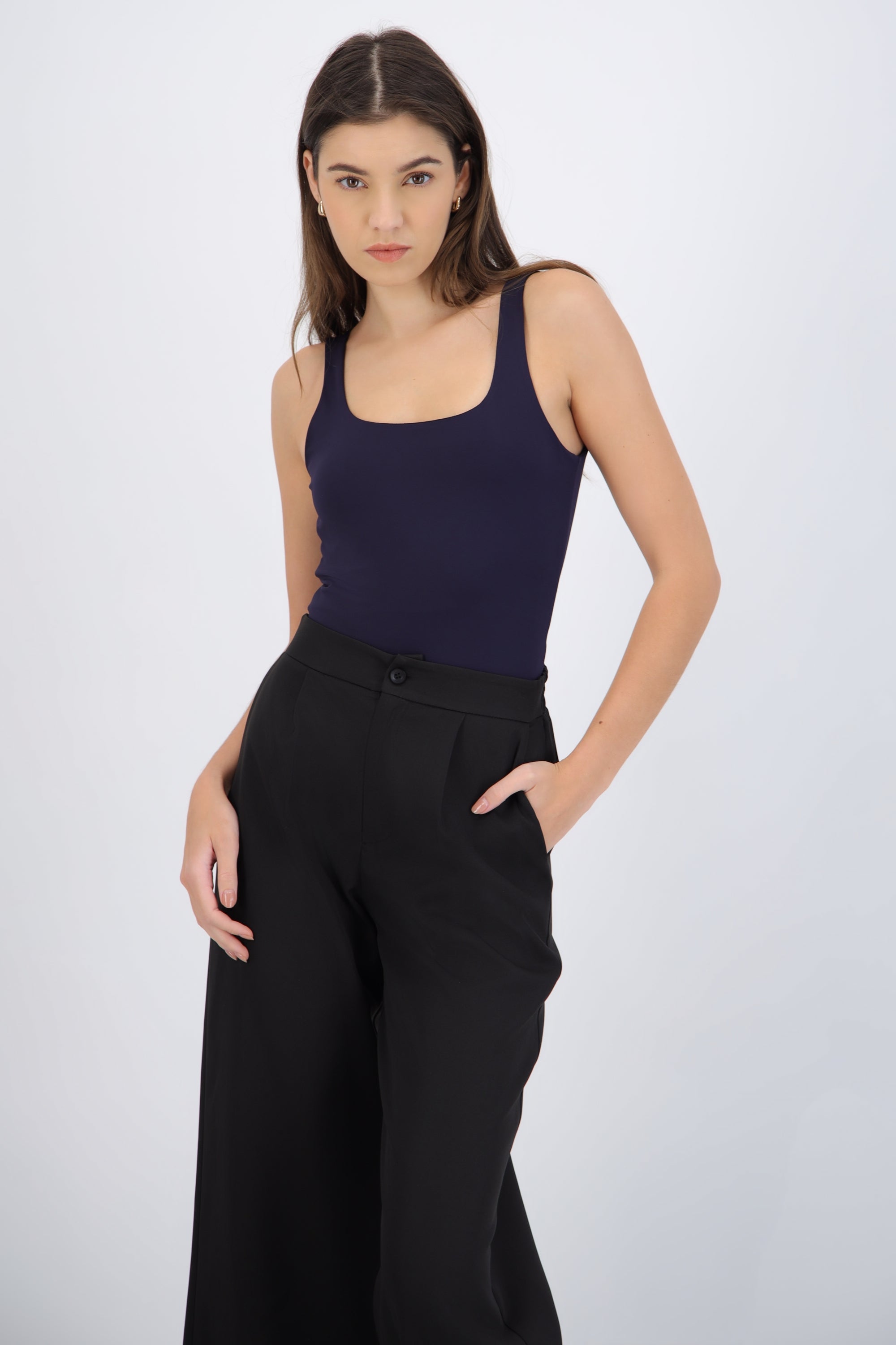 Bodysuit básico tirantes