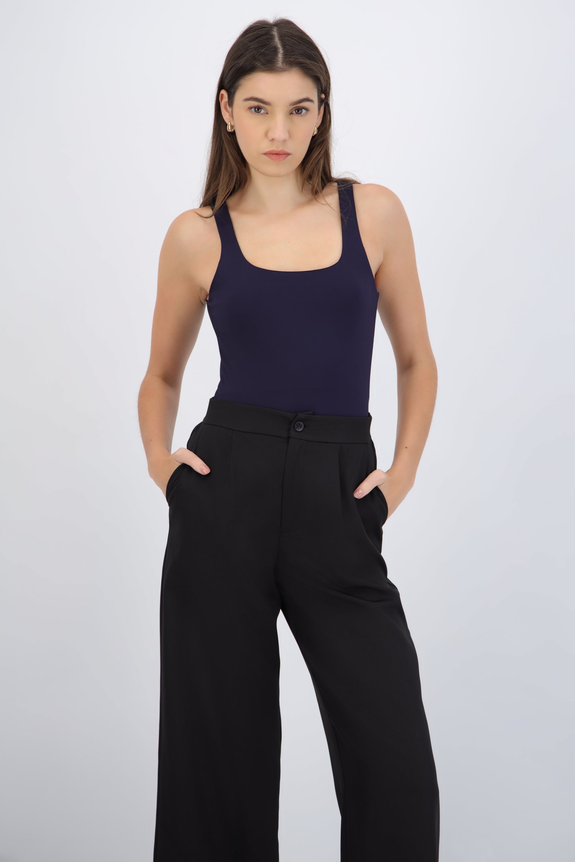 Bodysuit básico tirantes