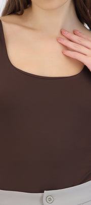 Bodysuit básico tirantes