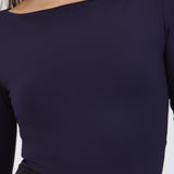 Bodysuit básico manga larga