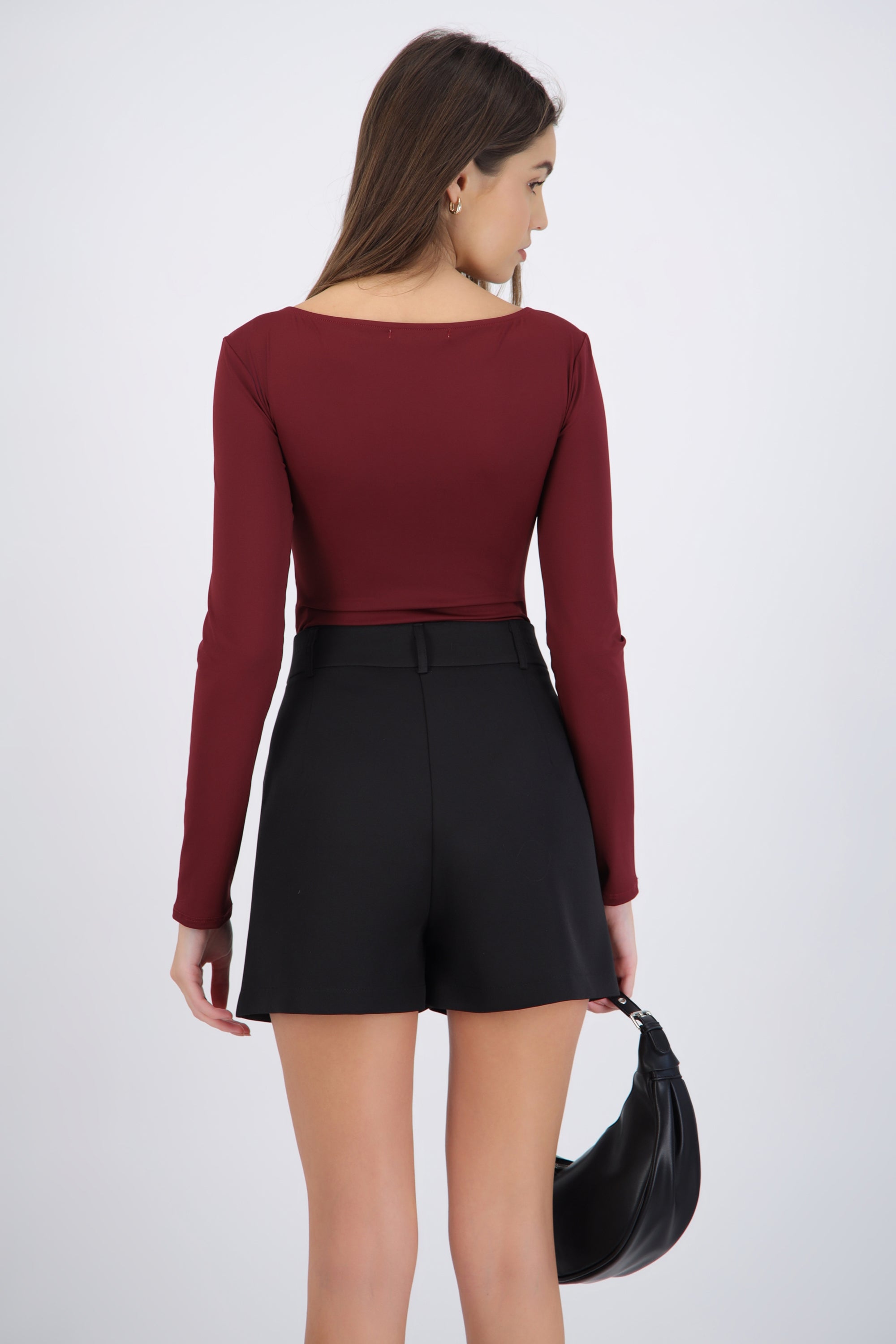 Bodysuit básico manga larga