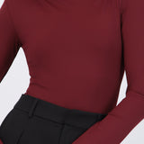 Bodysuit básico manga larga