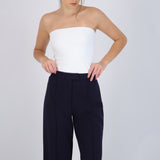 Top tubo básico strapless