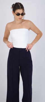 Top tubo básico strapless