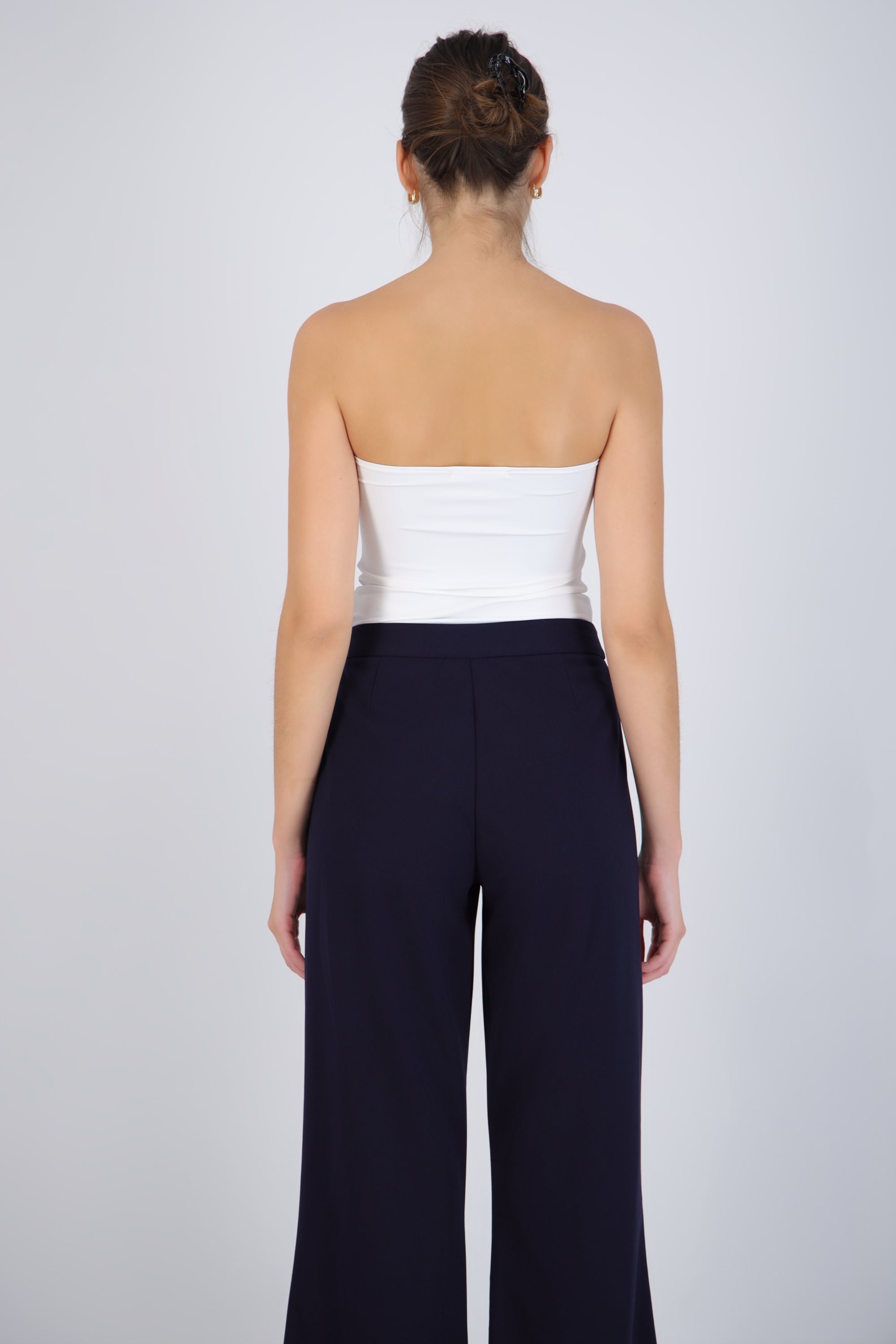 Top tubo básico strapless