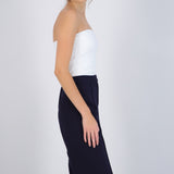 Top tubo básico strapless