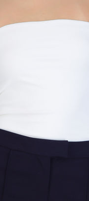 Top tubo básico strapless