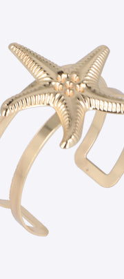 Cuff estrella mar grande