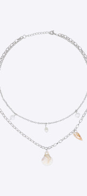 Collar 2 lineas tortuguitas