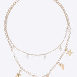 Collar 2 lineas tortuguitas