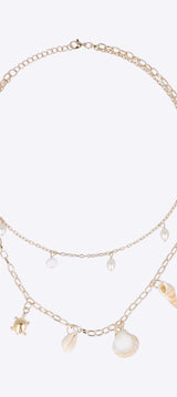 Collar 2 lineas tortuguitas