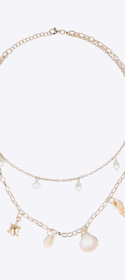 Collar 2 lineas tortuguitas