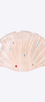 Pinza concha brillitos