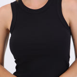 Top tirantes anchos rib