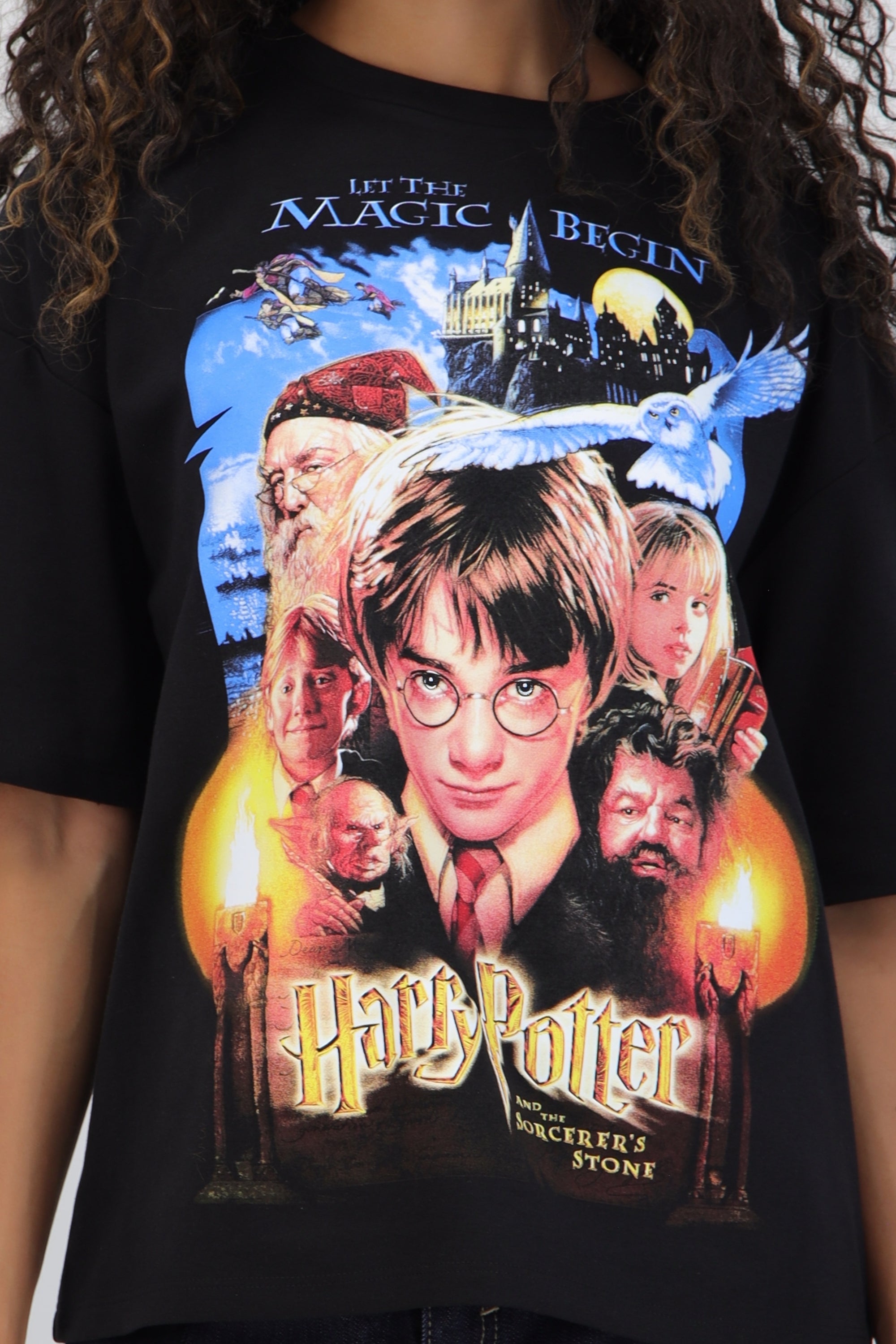 Playera Harry potter Poster