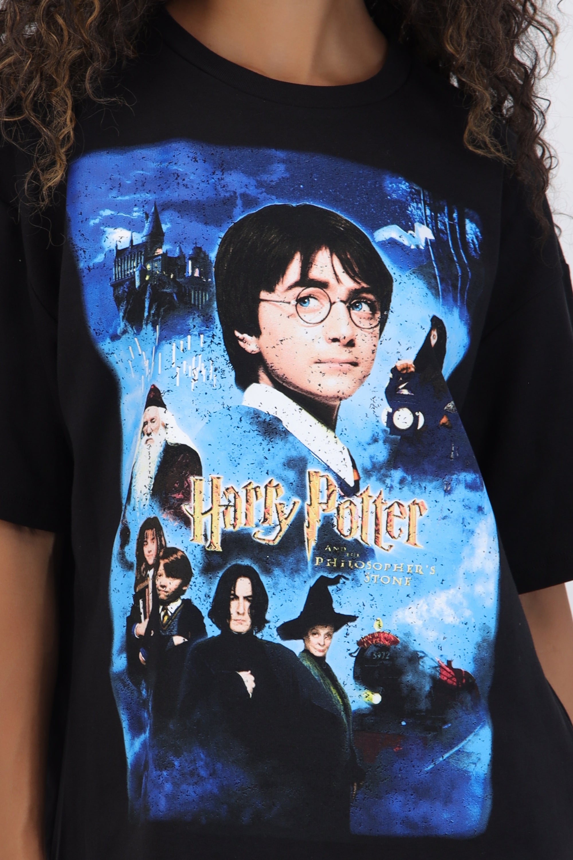 Playera Harry Potter Piedra filosofal