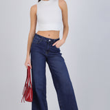 Jeans wide leg relaxed