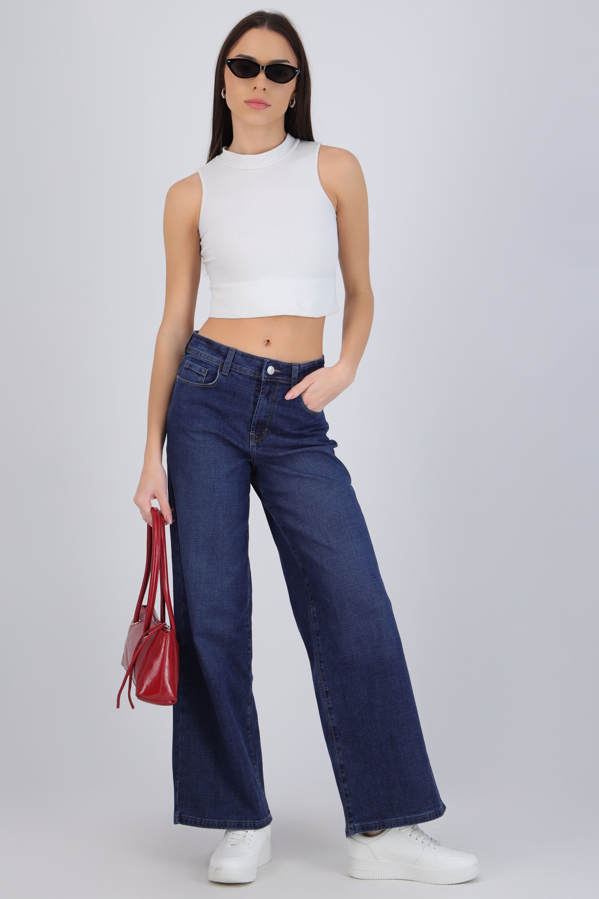 Jeans wide leg relaxed