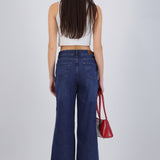 Jeans wide leg relaxed