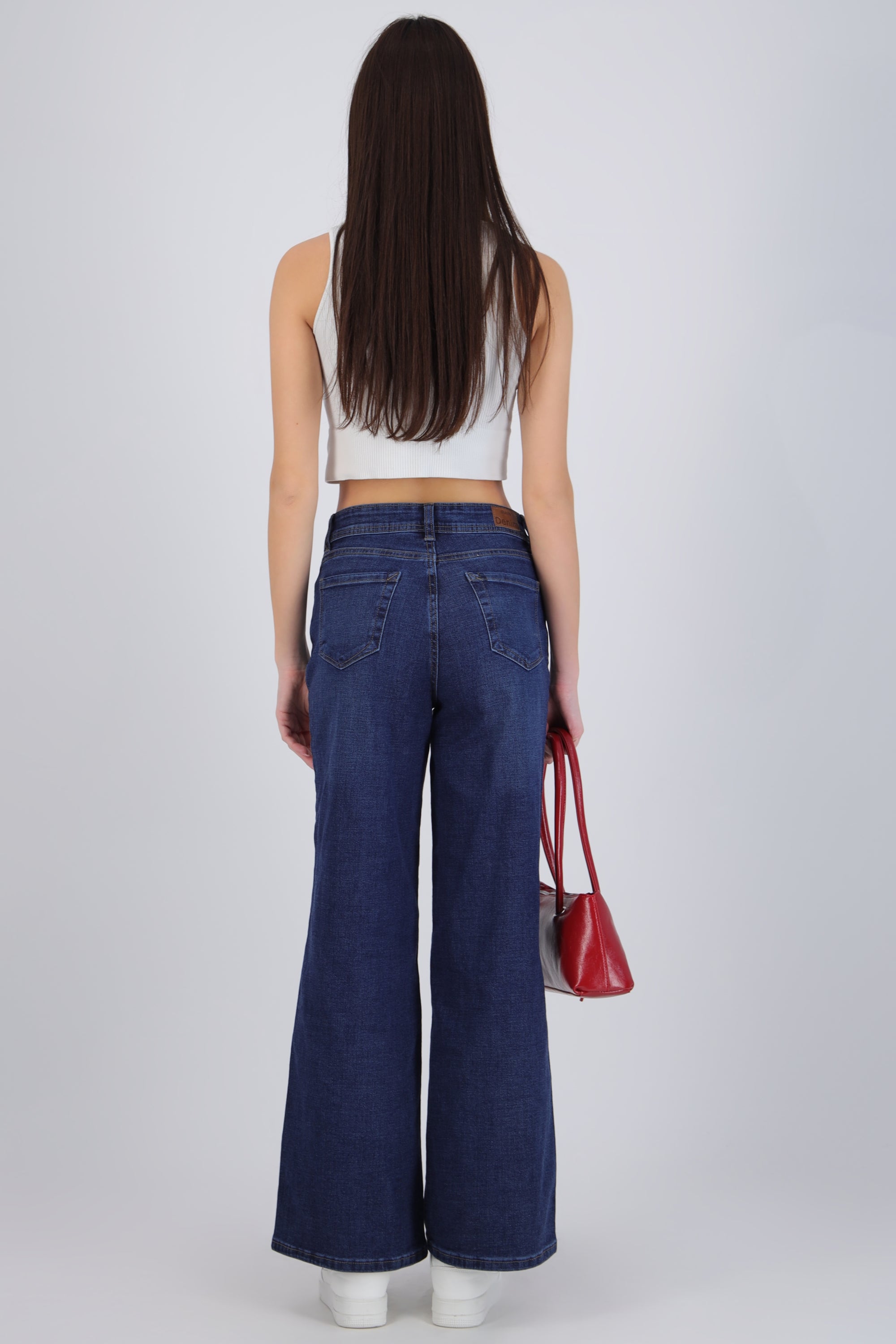 Jeans wide leg relaxed