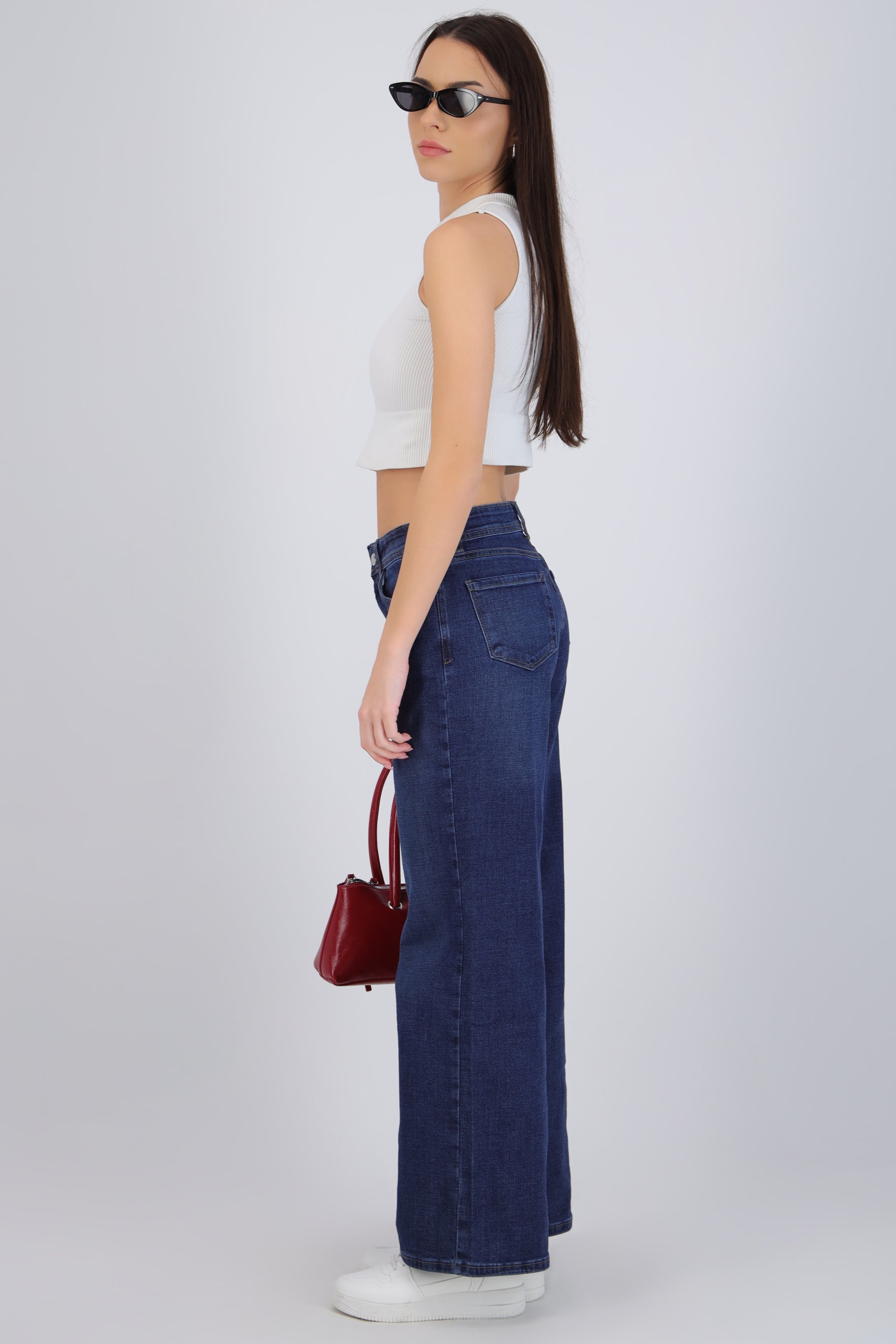 Jeans wide leg relaxed