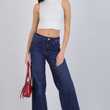 Jeans wide leg relaxed