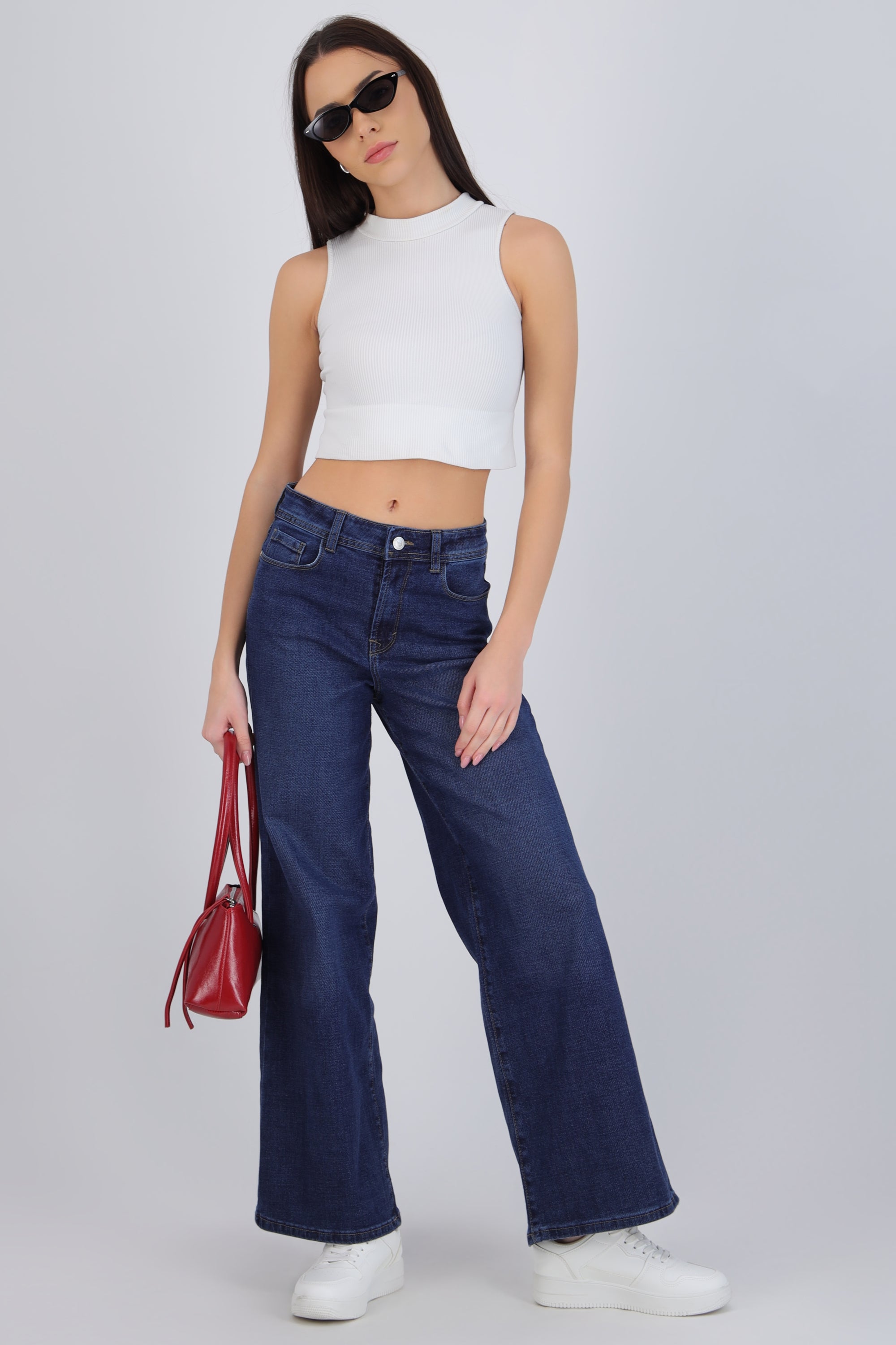 Jeans wide leg relaxed
