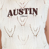 Chaleco detalle bordado Austin