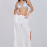 Pantalón aberturas detalle jaretas