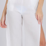 Pantalón aberturas detalle jaretas