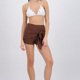 Short envolvente nudo