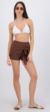 Short envolvente nudo