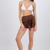 Short envolvente nudo