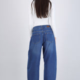 Jeans barrel amplios