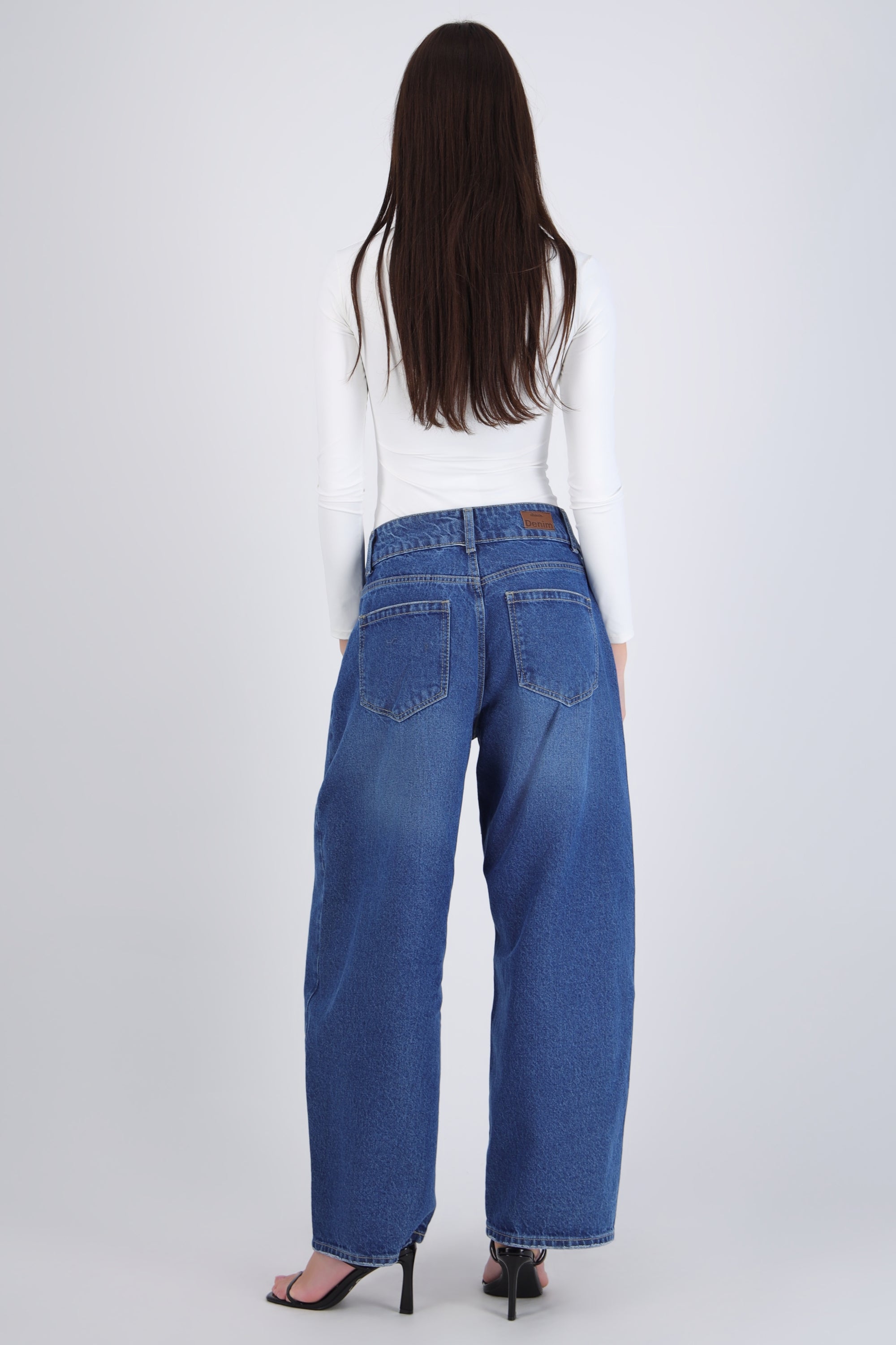 Jeans barrel amplios