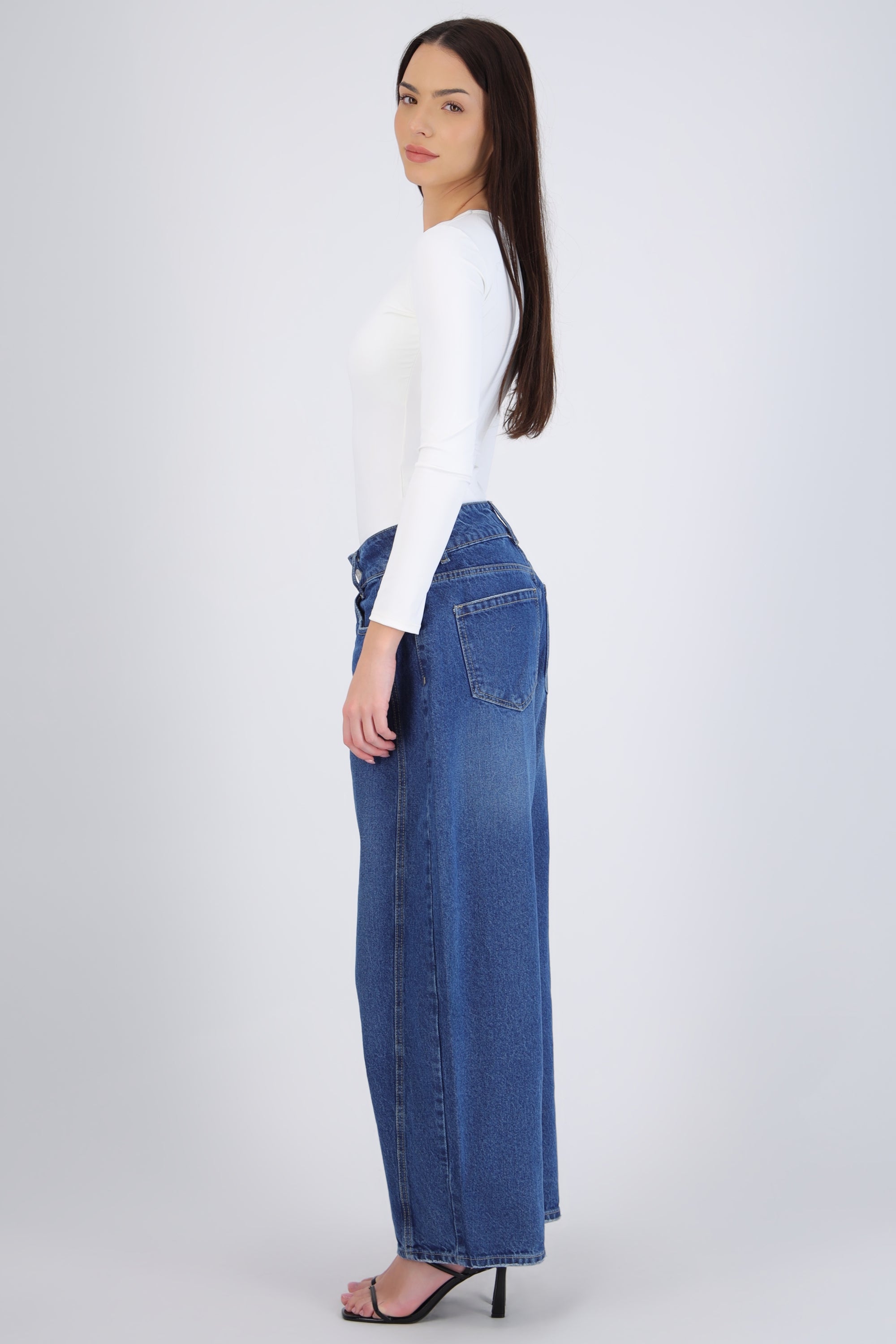 Jeans barrel amplios