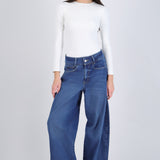 Jeans barrel amplios