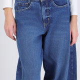 Jeans barrel amplios