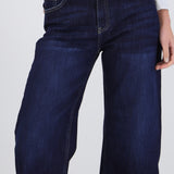 Jeans cropped dobladillo