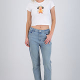 Jeans anlke relaxed straight