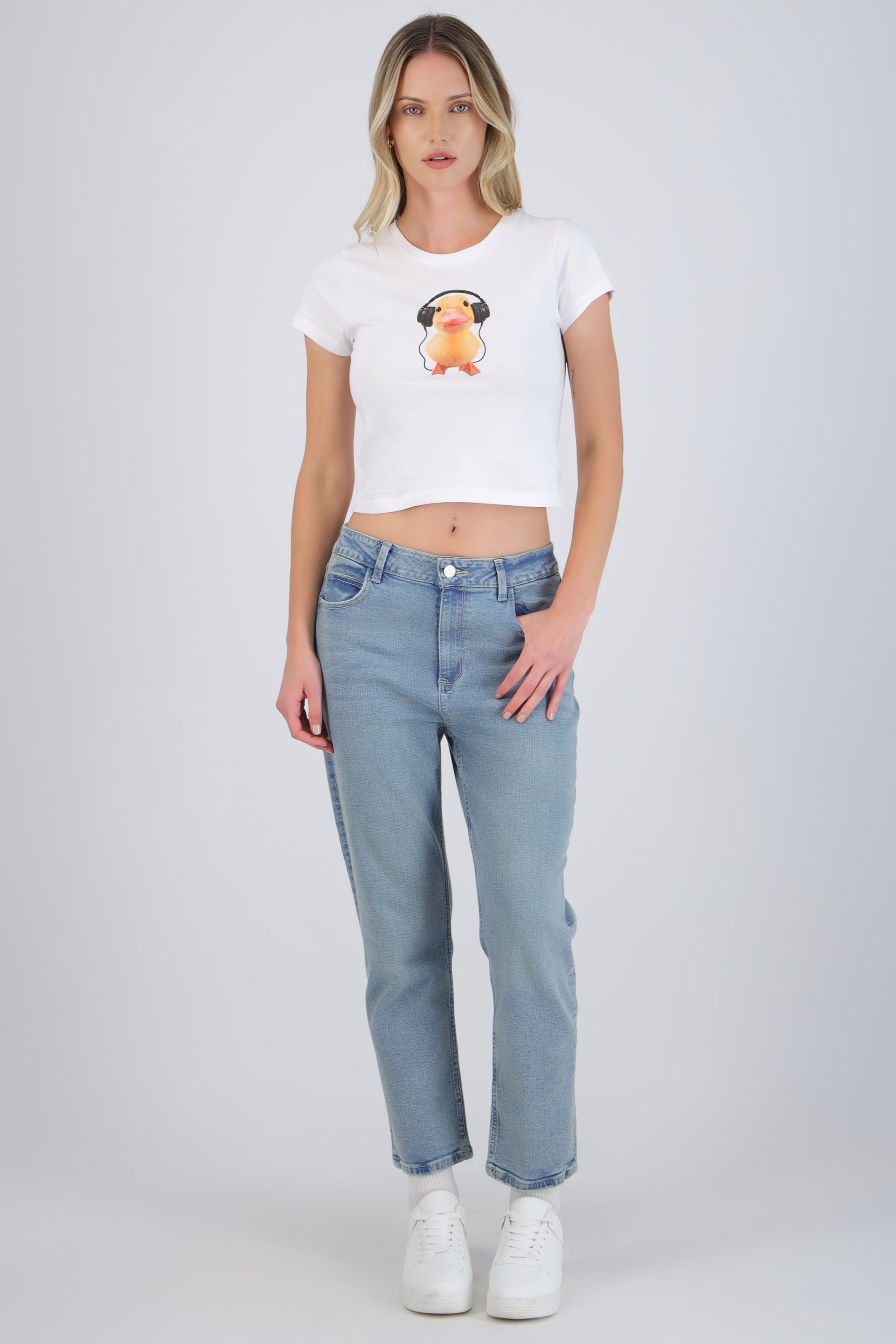Jeans anlke relaxed straight