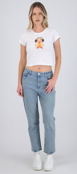 Jeans anlke relaxed straight
