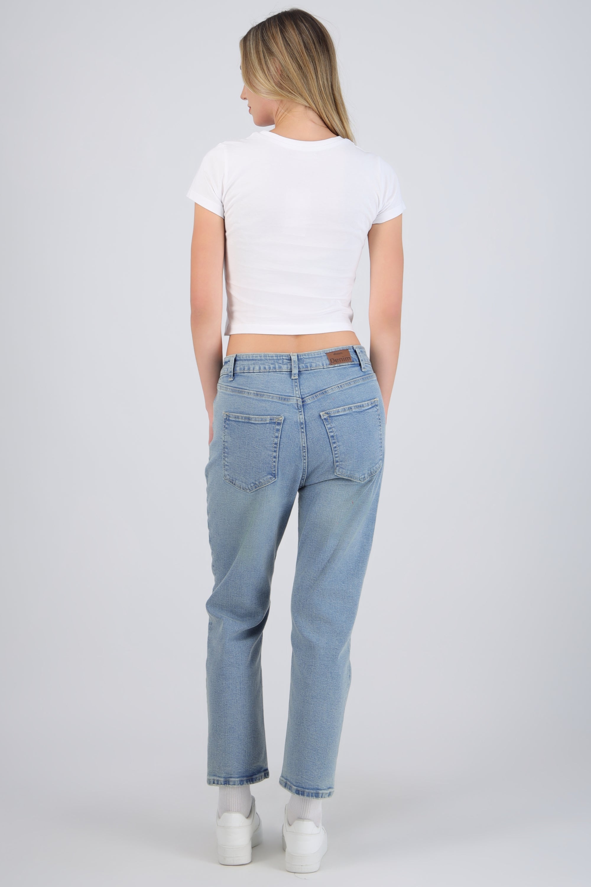 Jeans anlke relaxed straight