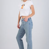 Jeans anlke relaxed straight