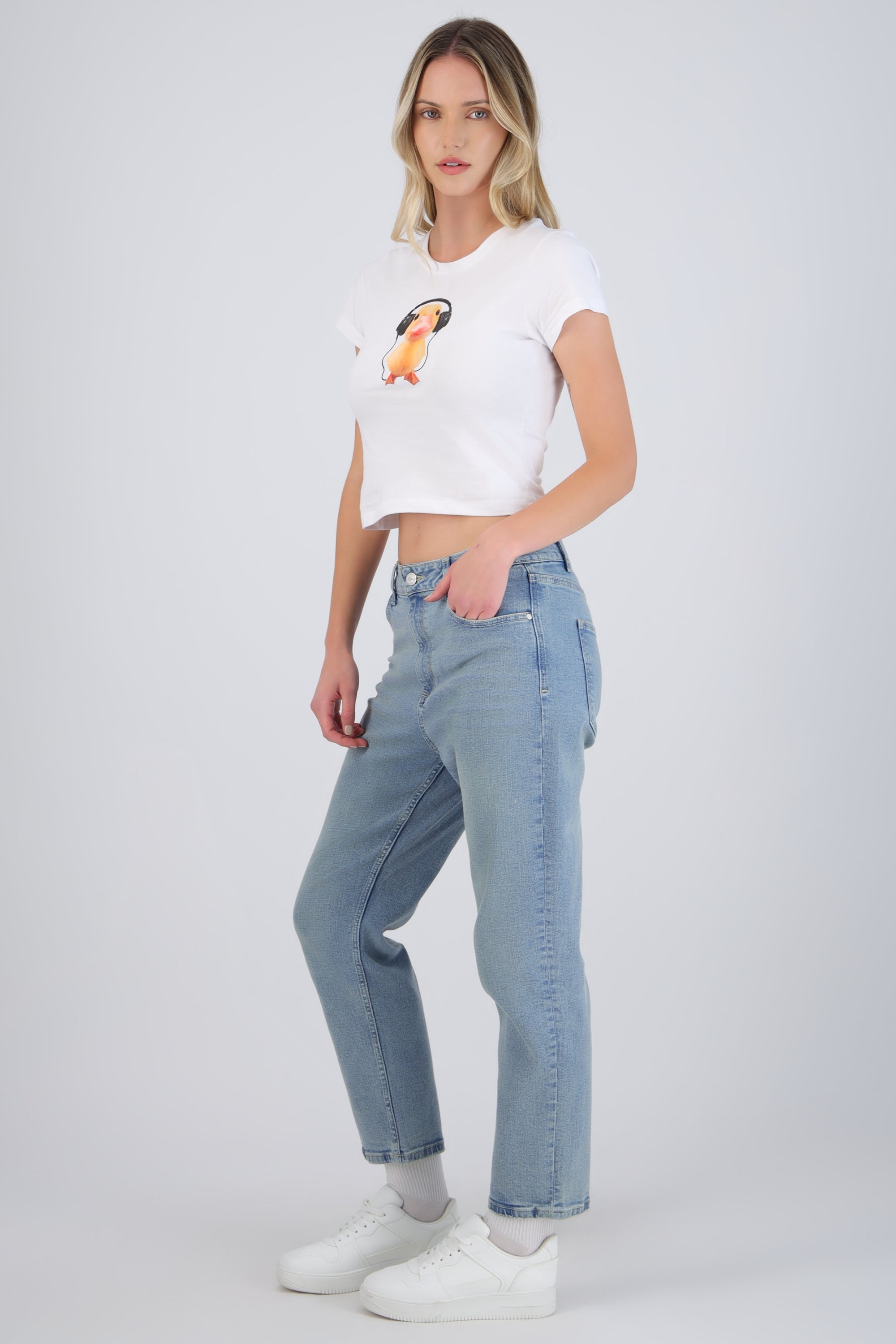 Jeans anlke relaxed straight