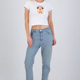 Jeans anlke relaxed straight