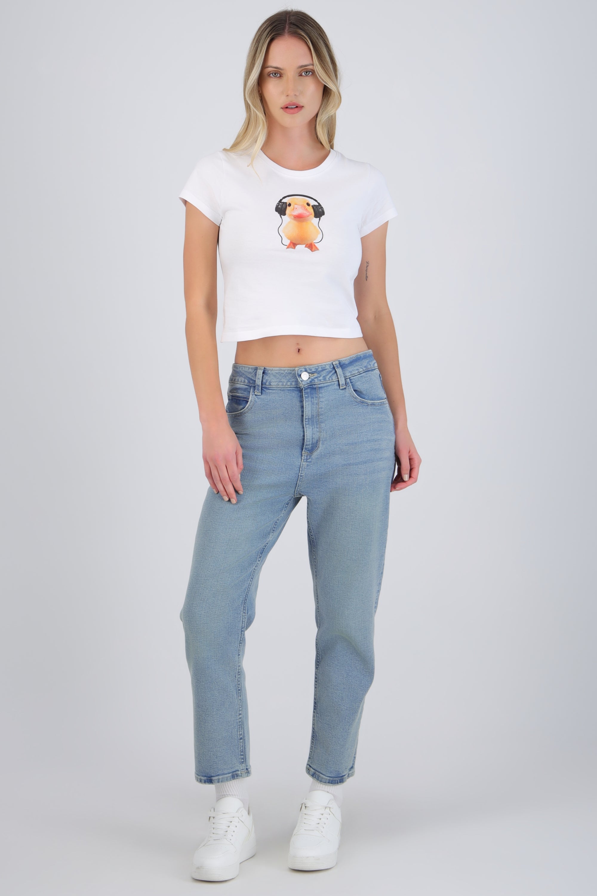 Jeans anlke relaxed straight