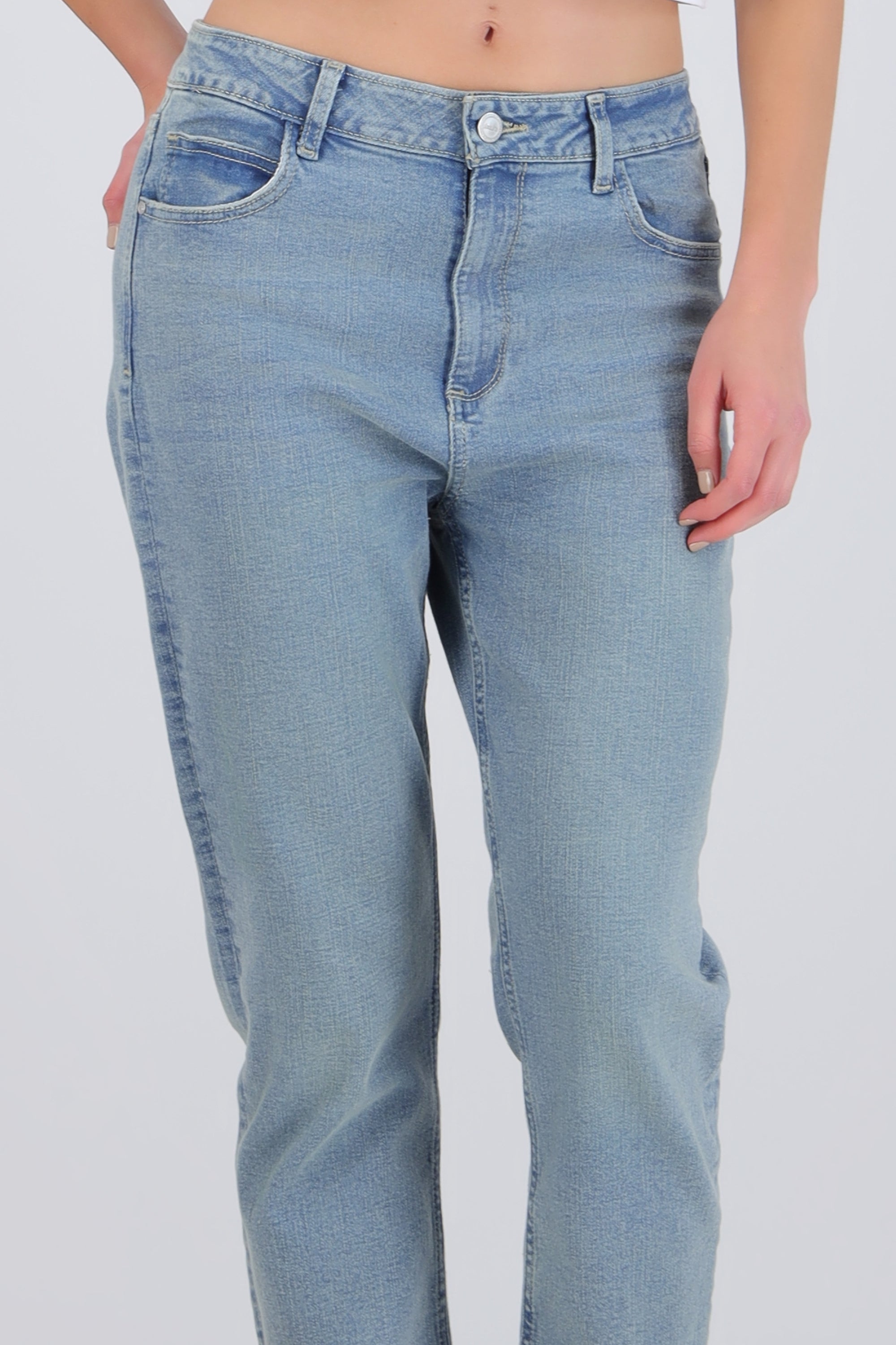 Jeans anlke relaxed straight